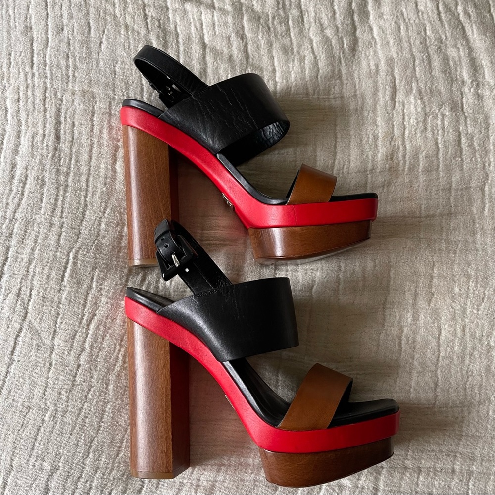 NWOT Michael Kors Collection “Ettie” Heels from Spring 2014 Runway